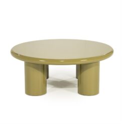 Bloop Salontafel rond Large Groen 80cm