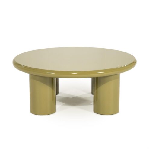 Bloop Salontafel rond Large Groen 80cm