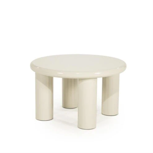 Bloop Salontafel rond Medium Beige 60cm