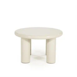 Bloop Salontafel rond Medium Beige 60cm