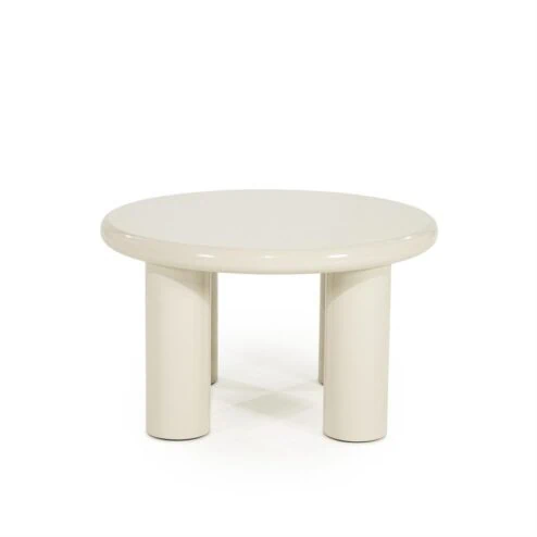 Bloop Salontafel rond Medium Beige 60cm