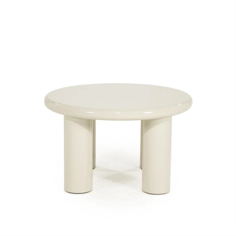 Bloop Salontafel rond Medium Beige 60cm