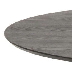 Brad Eettafel rond Zwart 110cm