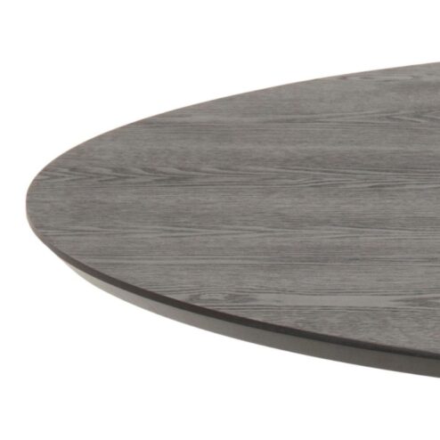 Brad Eettafel rond Zwart 110cm