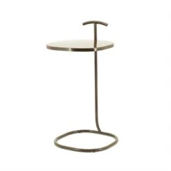 Buddy Bijzettafel Bruin 32cm