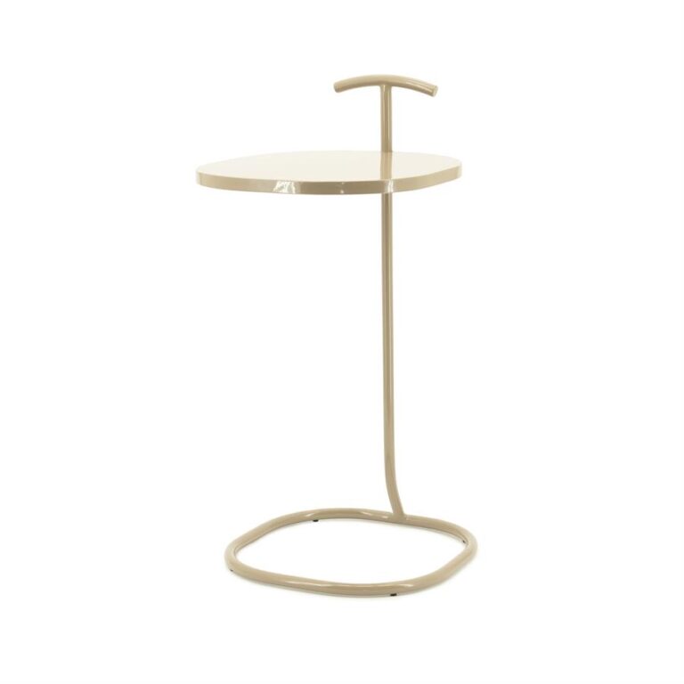 Buddy Bijzettafel Taupe 32cm