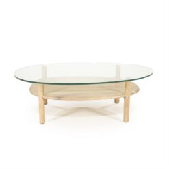 Cleo Salontafel Naturel 101cm