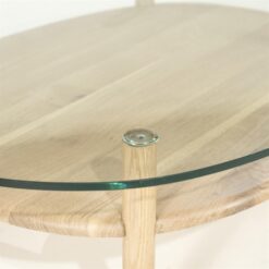 Cleo Salontafel Naturel 101cm