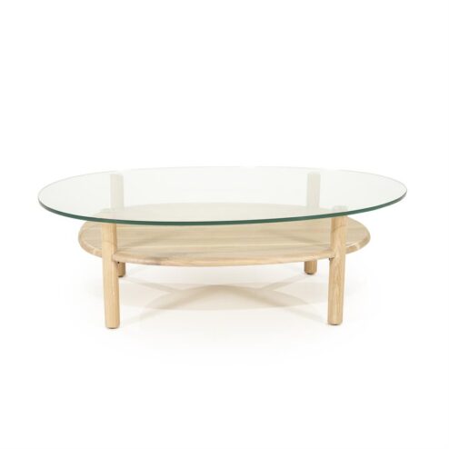 Cleo Salontafel Naturel 101cm