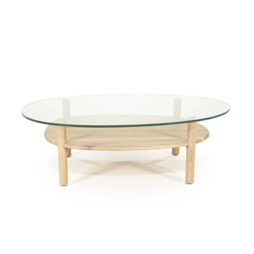 Cleo Salontafel Naturel 101cm