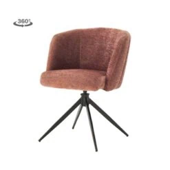 Cuvio Eetkamerstoel Bruin