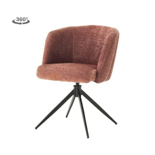 Cuvio Eetkamerstoel Bruin