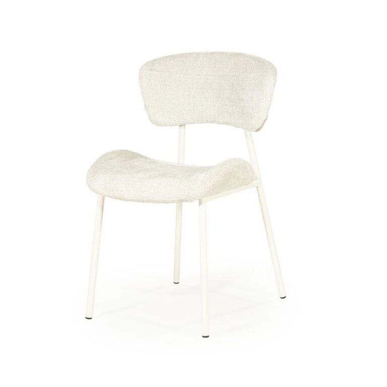 Dare Eetkamerstoel Beige Stof