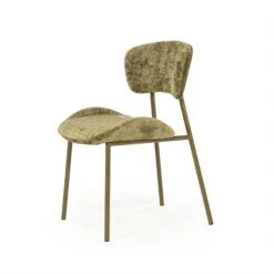 Dare Eetkamerstoel Groen Stof