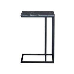 Donello Bijzettafel Marmer Zwart