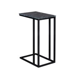 Donello Bijzettafel Marmer Zwart