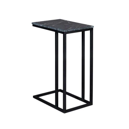 Donello Bijzettafel Marmer Zwart