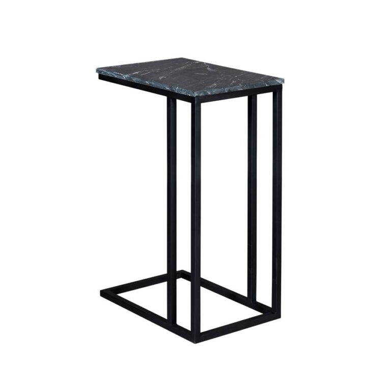 Donello Bijzettafel Marmer Zwart