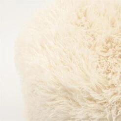 Doodly Poef Beige stof 40cm