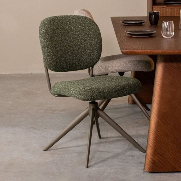 Eetkamerstoel Geneva Forest Boucle