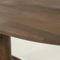 Eettafel Coco ovaal Lichtbruin mangohout 240cm