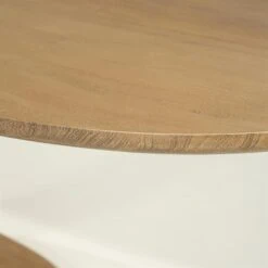 Eettafel Coco ovaal Naturel mangohout 300cm