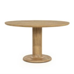 Eettafel Coco rond Naturel mangohout 130cm