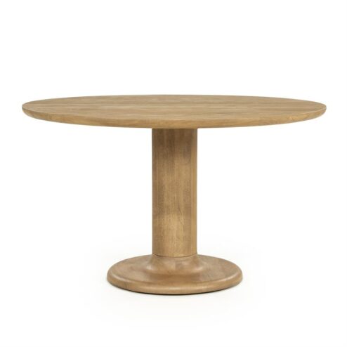 Eettafel Coco rond Naturel mangohout 130cm
