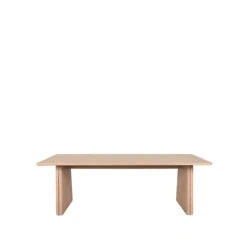 Eettafel Jule Naturel Eikenhout 210cm