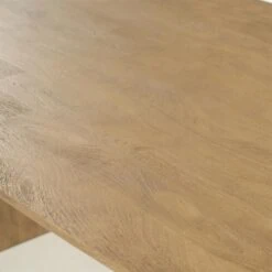 Eettafel Lune ovaal naturel 300cm