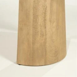 Eettafel Lune ovaal naturel 300cm