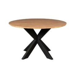 Eettafel Martin rond Naturel 110cm