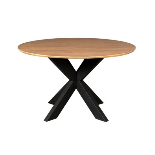 Eettafel Martin rond Naturel 110cm