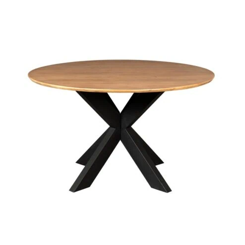 Eettafel Martin rond Naturel 110cm