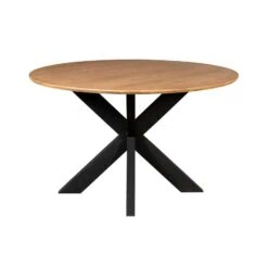 Eettafel Martin rond Naturel 110cm