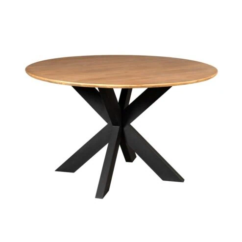 Eettafel Martin rond Naturel 110cm