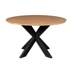 Eettafel Martin rond Naturel 130cm