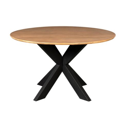 Eettafel Martin rond Naturel 130cm