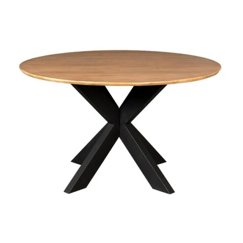 Eettafel Martin rond Naturel 130cm