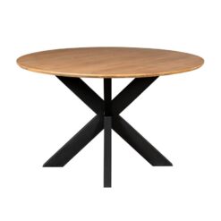 Eettafel Martin rond Naturel 130cm