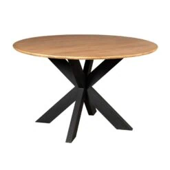 Eettafel Martin rond Naturel 150cm