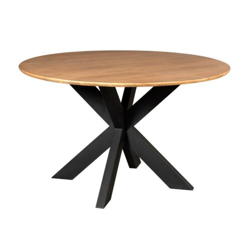 Eettafel Martin rond Naturel 150cm