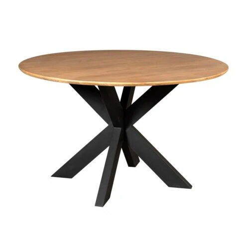 Eettafel Martin rond Naturel 150cm
