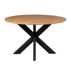 Eettafel Martin rond Naturel 150cm