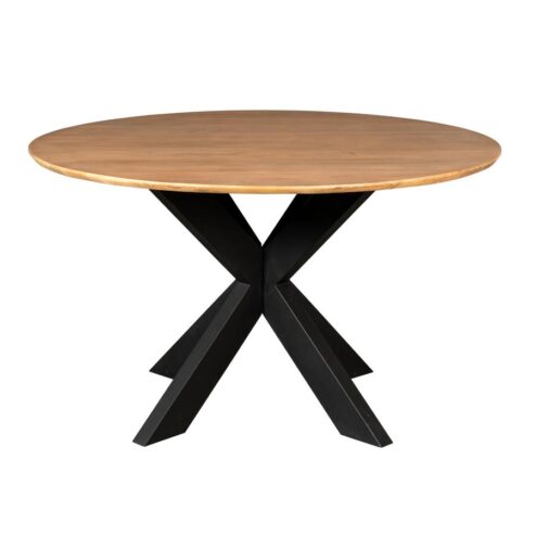 Eettafel Martin rond Naturel 150cm