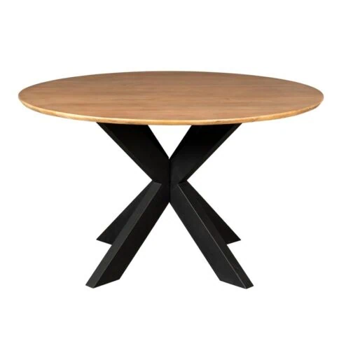 Eettafel Martin rond Naturel 150cm