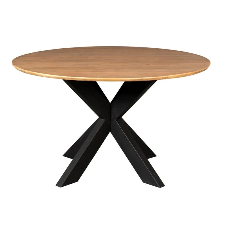 Eettafel Martin rond Naturel 150cm