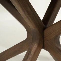 Eettafel Tycho ovaal Lichtbruin mangohout 160cm