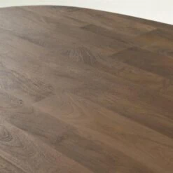 Eettafel Tycho ovaal Lichtbruin mangohout 210cm