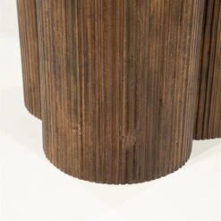 Eettafel Xanni rond Marmer 130cm